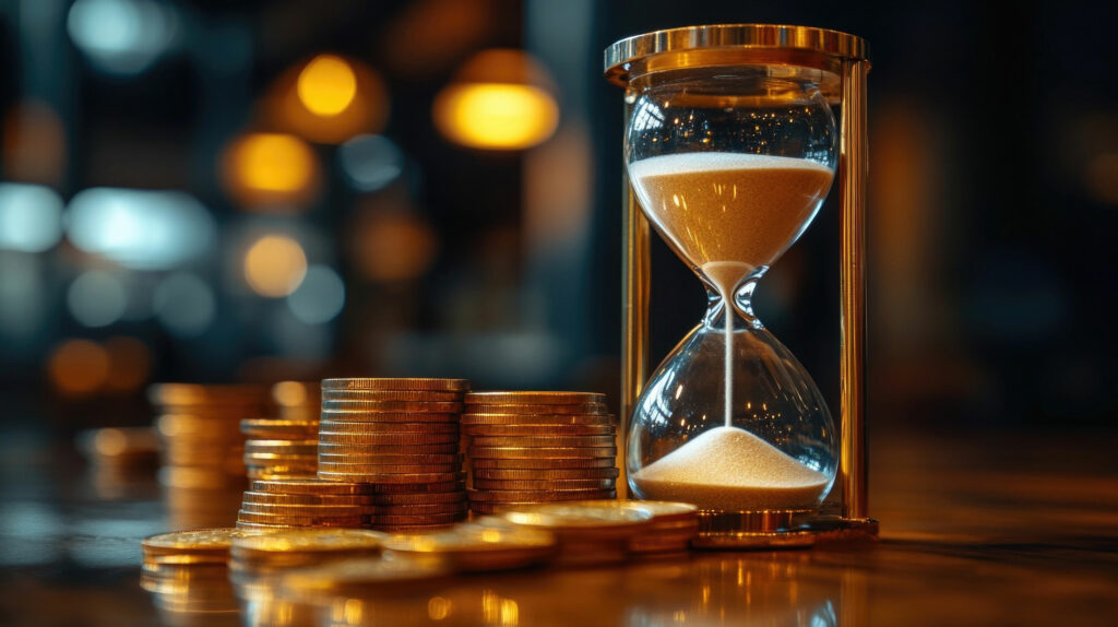 hourglass-coins